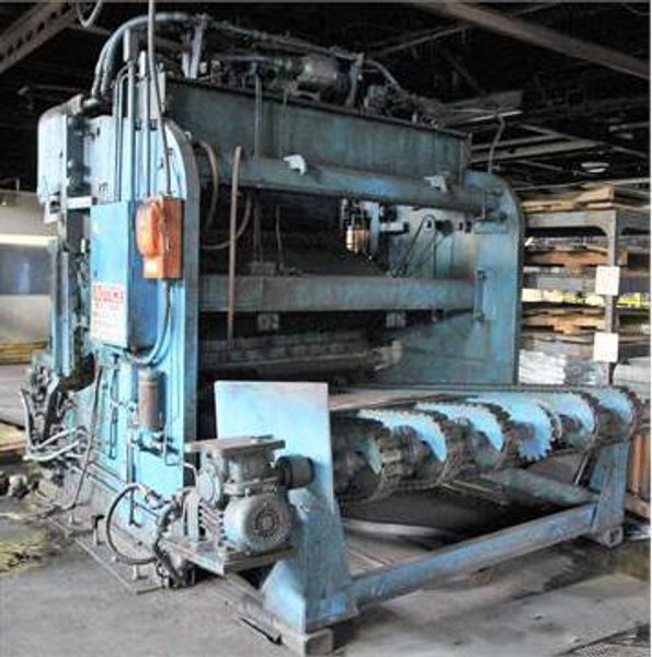 8&#039; X 1/2&#039; PACIFIC HYDRAULIC POWER SHEAR: STOCK 70412