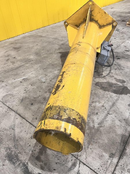 1 TON X 72&quot; KUNDEL 360° FREE STANDING JIB CRANE: STOCK #19512