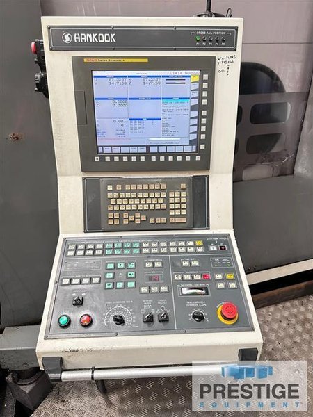 Hankook VTC-160E 63&quot;/78&quot; CNC Vertical Turning Center w/Milling