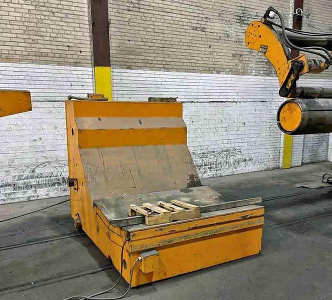 72&quot; x 8.00&quot; x 60,000# Cincinnati Slitting Line STOCK #2947