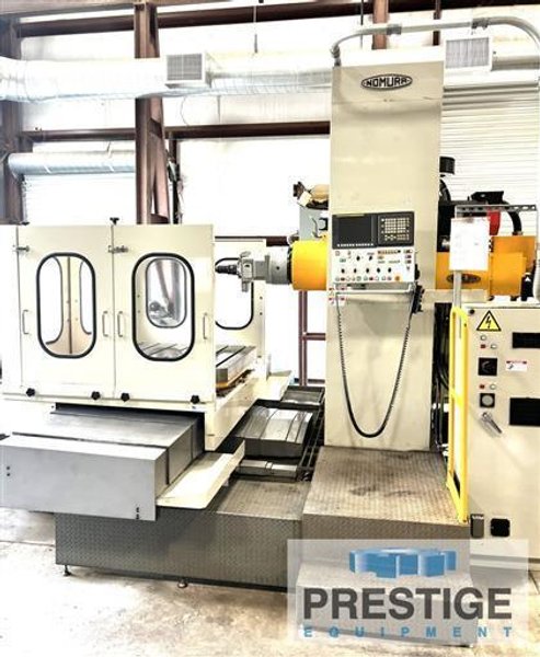 NOMURA 4.3&quot; CNC TABLE-TYPE HORIZONTAL BORING MILL