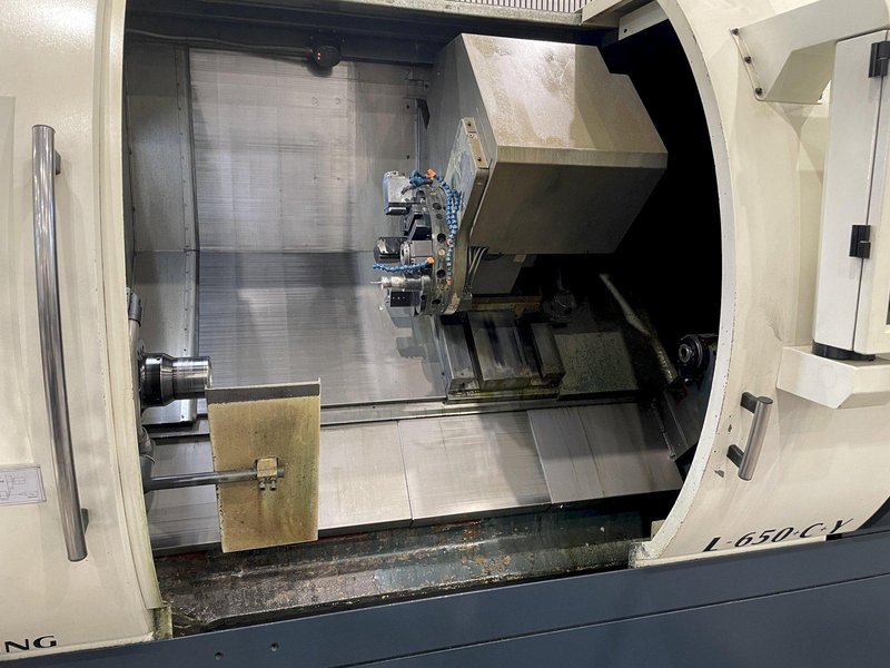 Johnford SL650+C+Y Used CNC Lathe For Sale - 2013