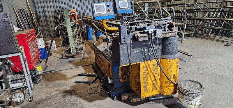 Ercolina TM76-NC3L6 Mandrel Tube Bender, 2012