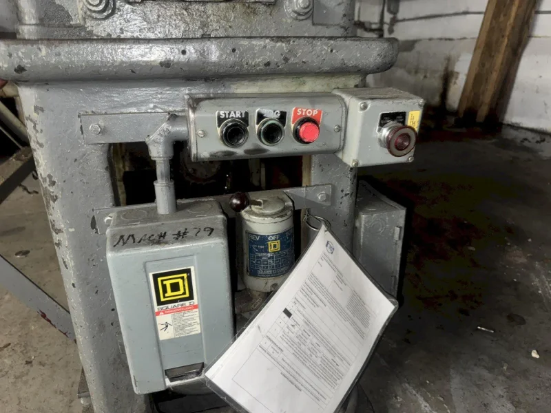 8&quot; WIDE x 2-HIGH STANDARD AMERICAN POWERED ROLLING MILL: YOBRO #23829