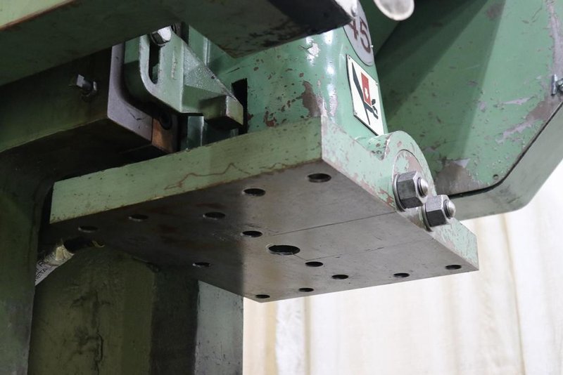 45 TON PRECISION INDUSTRIES OBI BACK GEARED PRESS: STOCK #71635
