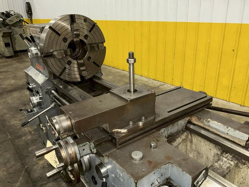 20"/27" X 80" SIRCO MODEL #PA-20 GAP BED ENGINE LATHE 2-1/8" HOLE : YOBRO #25910