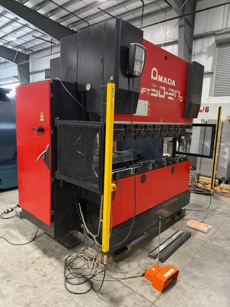 AMADA HFT 50-20S CNC Hydraulic Press Brake 2004’ # 7463