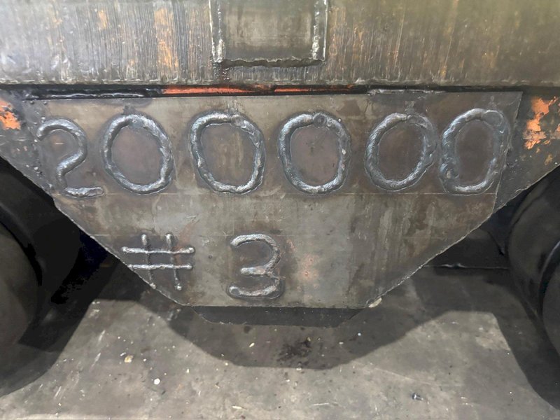 200,000 LBS HEAVY DUTY ROLLING TRANSFER CART: YOBRO #23995