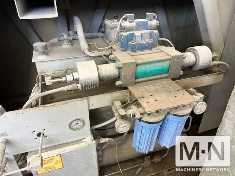 Flow IFB 6012 CNC Waterjet, 2008