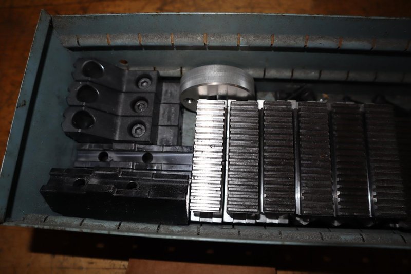 Large Assortment of Jaws for 3-Jaw Lathe Chucks- Auction Item