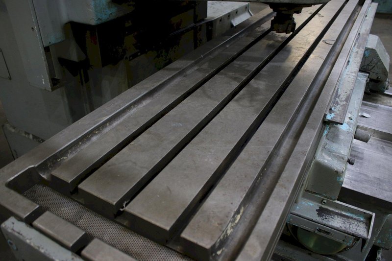 CINCINNATI VERCI POWER VERTICAL MILL: STOCK #75834