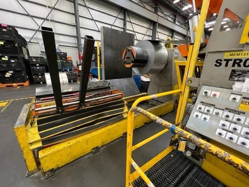 CWP Coil Feed Line 20,000 Lbs. x 48" Wide