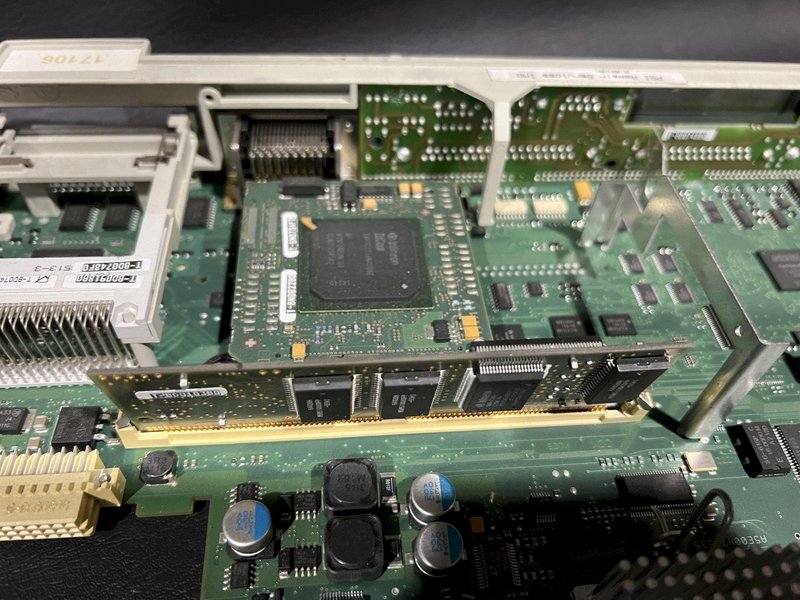 Siemens Sinumerik 840D CNC NCU Controller Board 6FC5357-0BB35-0AA0 6FC53570BB350AA0