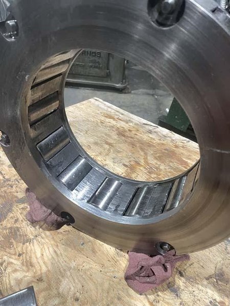 2" WATERBURY FARREL 2 DIE ROTARY SWAGING MACHINE (14324)