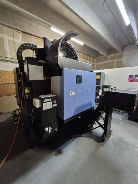 DN SOLUTIONS, Doosan DNM 4500S CNC VMC, 2021 – 15k RPM, Probe, CTS