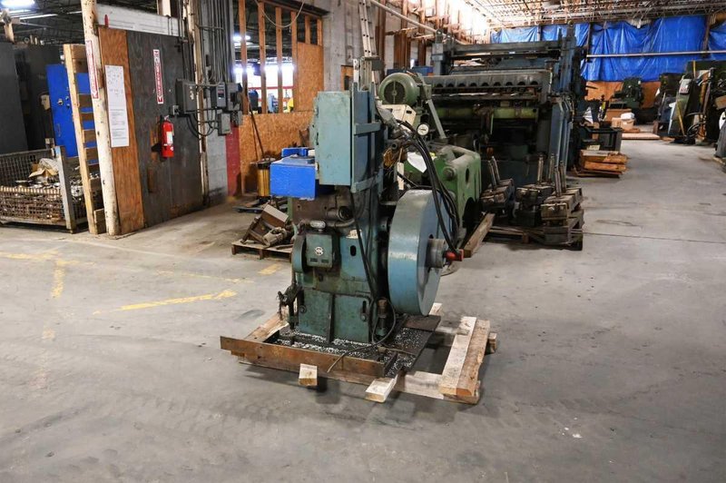 25 Ton x 2-1/4″ YODER P25 Cut-Off Press