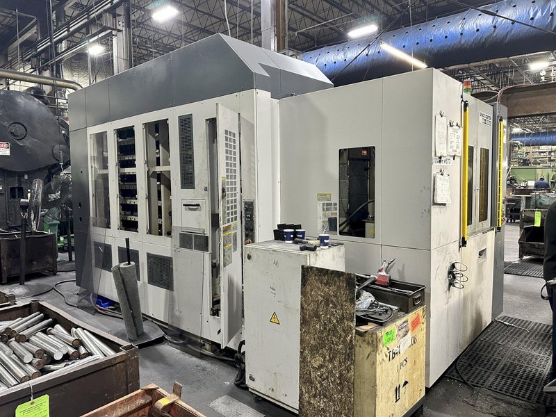 Okuma MA-400HA CNC Horizontal Machining Center For Sale - 2004