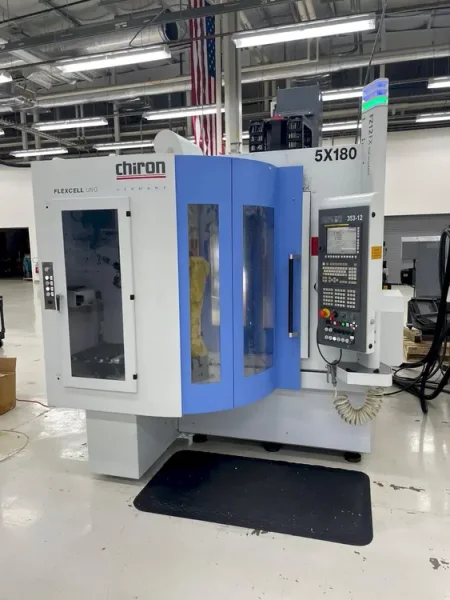 2015 CHIRON FZ12 FX | Machining Centers, Vertical, (5-Axis or More)