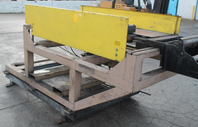 PRE SHEET METAL FEED W/O SHEAR: STOCK #63466