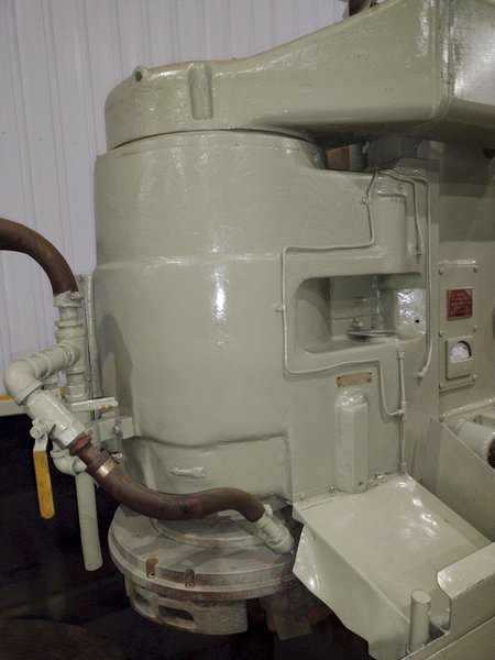 42" X 40 HP BLANCHARD MODEL 22-42 ROTARY SURFACE GRINDER: STOCK #11914