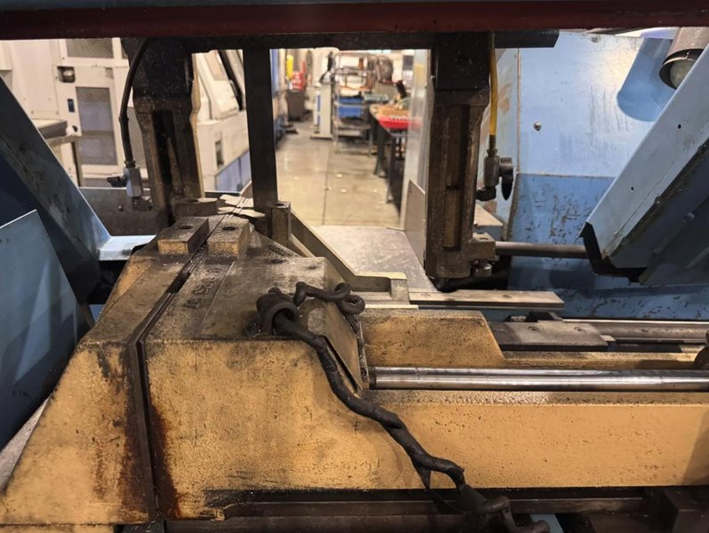 13" X 13" DOALL C-3300NC AUTOMATIC HORIZONTAL BANDSAW W/UNIOP CONTROL. STOCK # 0654026