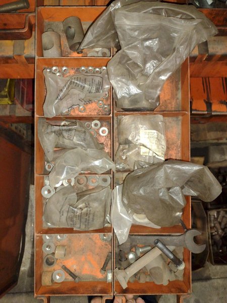 IRONWORKER PUNCHES &amp; TOOLING: STOCK #23168