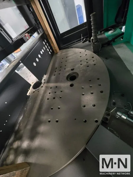 100 TON 3.4 OZ ARBURG MODEL 1200T-1000-290 VERTICAL CLAMP  INJECTION MOLDING MACHINE MFG 2022 * LOW HOURS