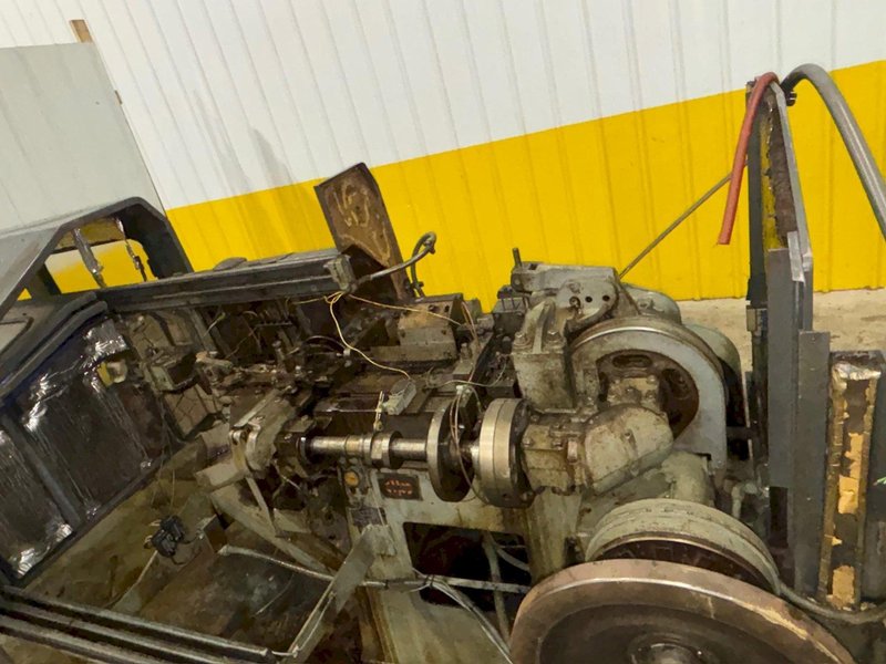 US BAIRD #28 WIRE &amp; STRIP FORMING MULTI-SLIDE MACHINE: YOBRO #24427