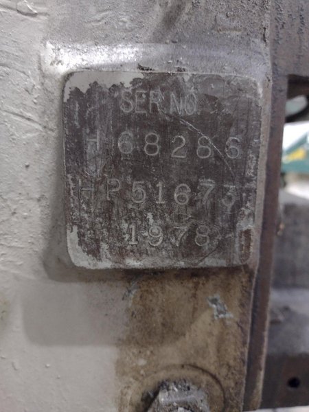 60 TON BLISS MODEL #C60 OBI STAMPING PRESS 4" STROKE: YOBRO #24295