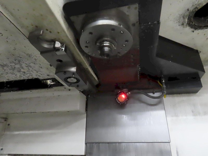 Mazak VNC 510C-II CNC Vertical Machining Center, Mazatrol Matrix CNC Control, Rotary Table, 4th Axis Drive, 12K RPM, 48 ATC, Probing and MORE!- Auction Item