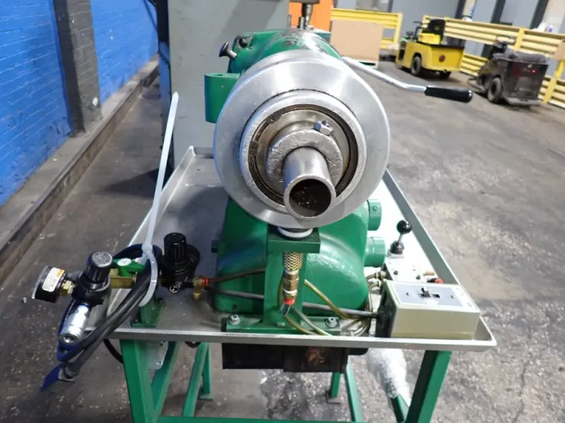 3" X 6" TURRET LATHE