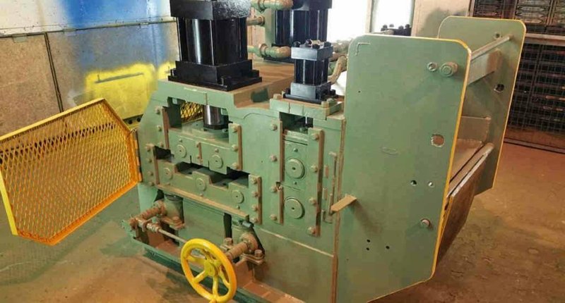 24" x 5.00" x 20,000# Stamco / Nash Slitting Line