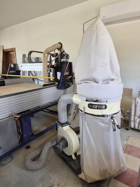 5’ x 12’ ShopBot PRS-5Alpha ATC CNC Router, 2025 – Dust Collector, Tool Changer