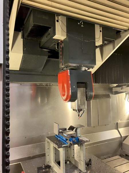 Fidia K214 CNC 5 Axis Machining Center