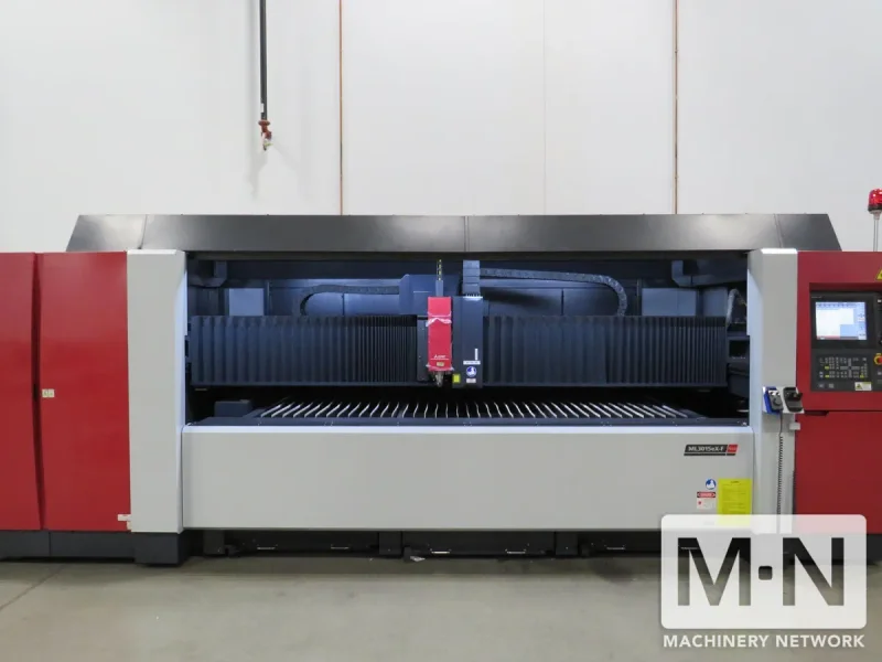 REFURBISHED 6000 KW MITSUBISHI ML3015 3X-F FIBER LASER