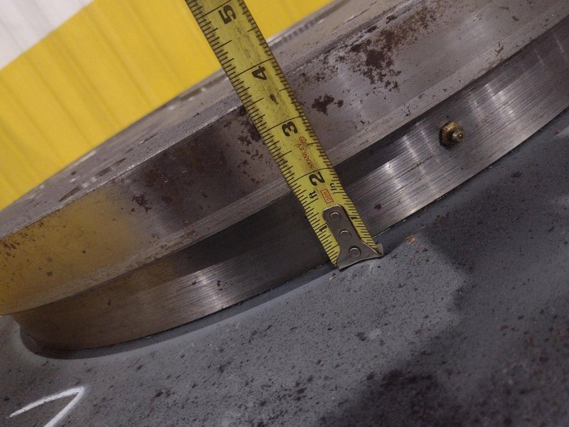 29&quot; CAMCO MODEL #750E2H64-330 CNC ROTARY TABLE: YOBRO #23817