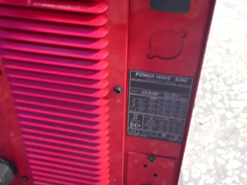 LINCOLN ELECTRIC 350A S350 WELDER  -  S350 WELDER