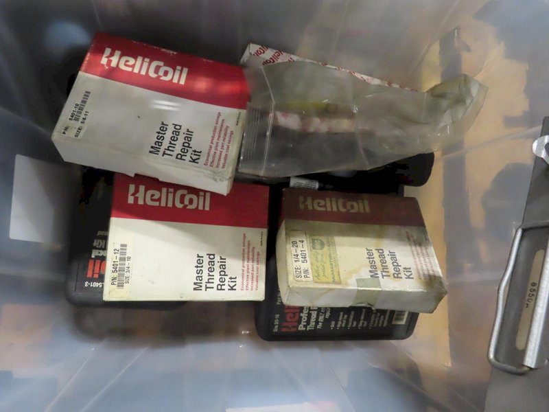 HeliCoil Professional Thread Repair Kit Including HeliCoil Power Tool Kit- Auction Item