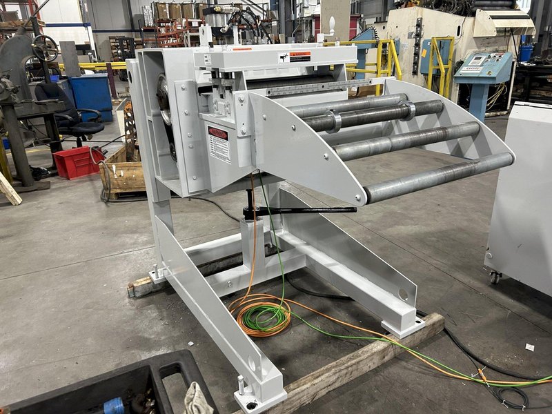 LITTELL Spectra Max Servo Feed Straightener Combination 18" Wide