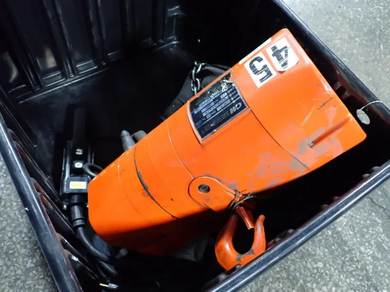 CM 1/2 TON HOIST   -  WF