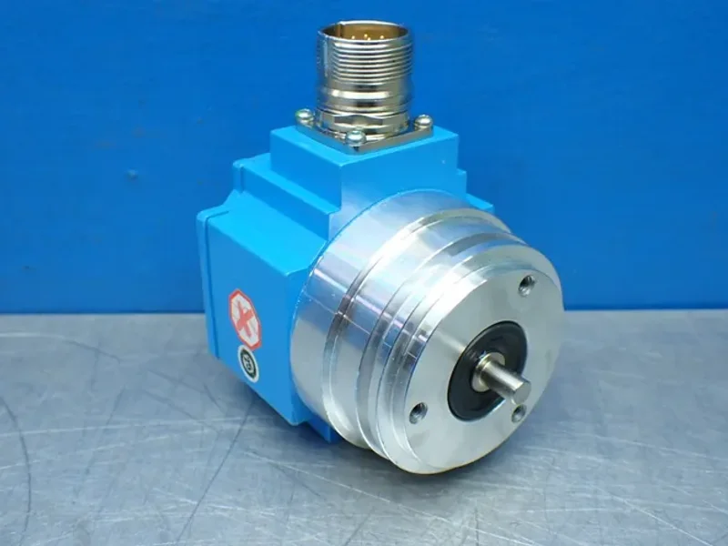 SICK ABSOLUTE MULTITURN MOTOR FEEDBACK ENCODER  -  SRM50-HXA0-K21