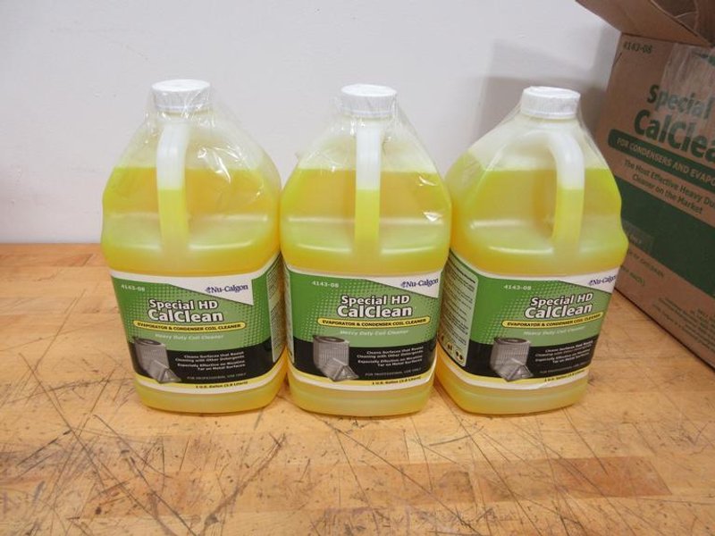 Nu-Calgon Special HD CalClean - Evaporator &amp; Condenser Coil Cleaner (3 Gal)- Auction Item