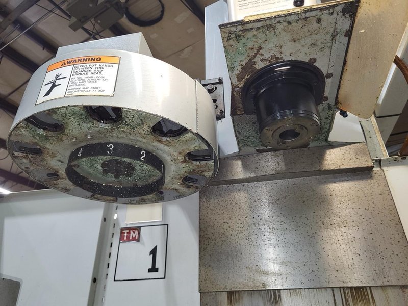 HAAS TM-1 CNC TOOLROOM MILL, 2003 – 4 AXIS VMC, VERTICAL MACHINING CENTER