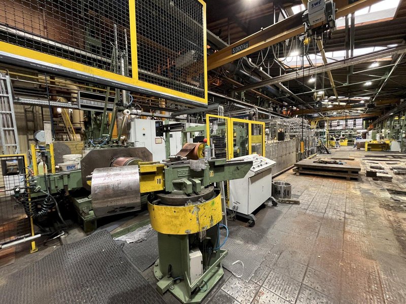JUNKER WESERO FINISH PICKLING LINE
