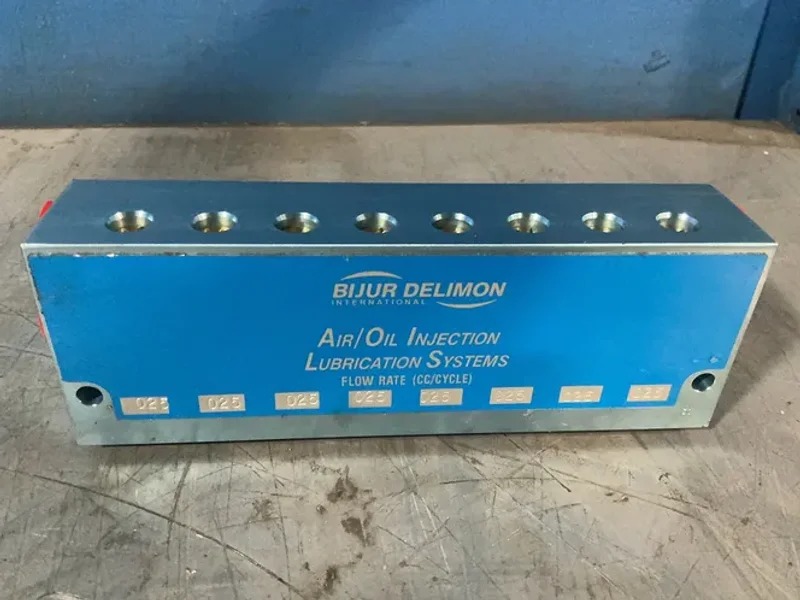 BIJUR DELIMON AIR/OIL INJECTION BLOCK  -  AVH8AAAAAAAA