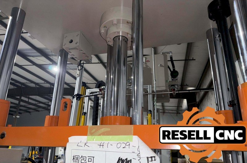 Koei MFG TP-10F-HR-MD03 Casting Shaving Press Unit