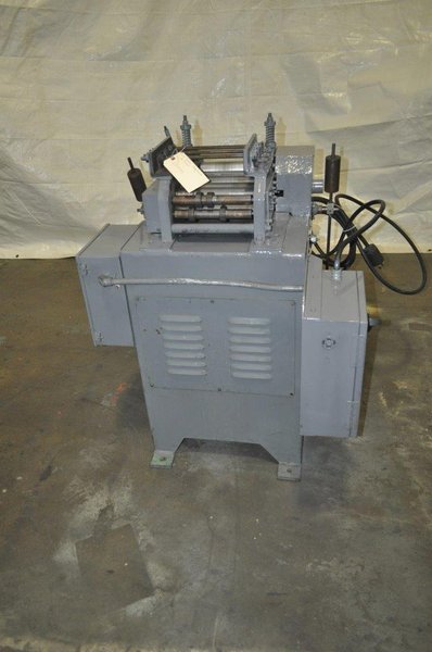 8" x .075" Perfecto Motorized Straightener