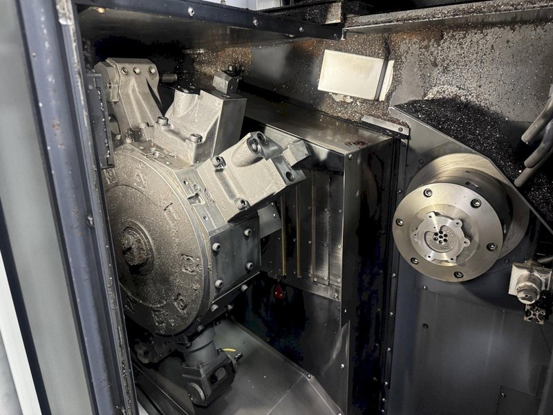 2023 Fuji CSD300II R Used CNC Front Facing Twin Spindle Lathe with Gantry System For Sale