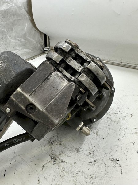 3/4" FROMM MODEL #A482 PNEUMATIC STRAPPING TOOL WITH TENSIONER: YOBRO #26177