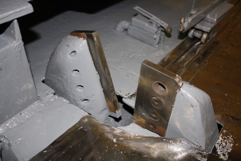 RACINE HYRAULIC CHAIN CUTTING ALLIGATOR SHEAR: STOCK #65910